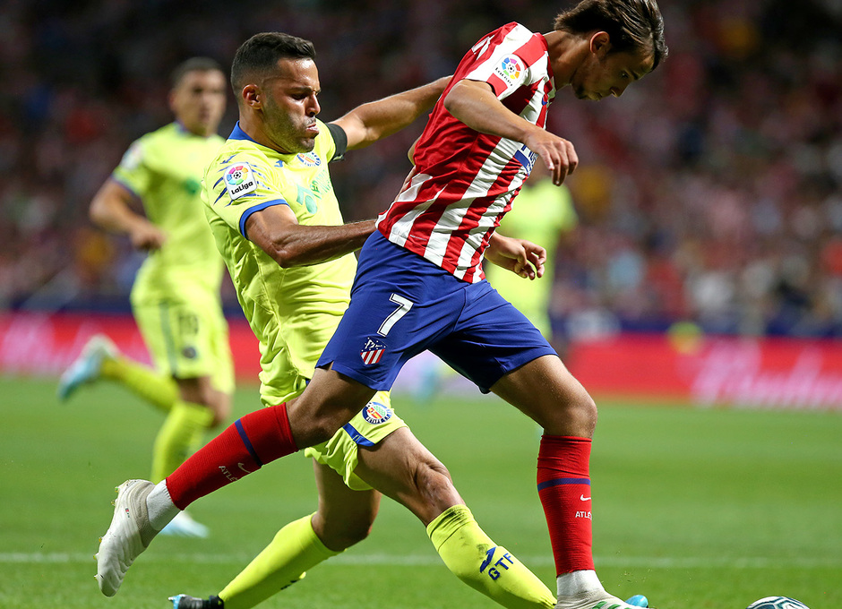 Penalti a João Felix tras una tremenda jugada del portugués.