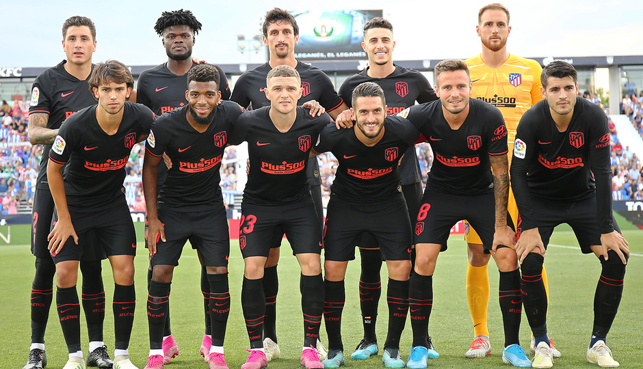 Equipo inicial que saltó al siempre complicado Butarque.