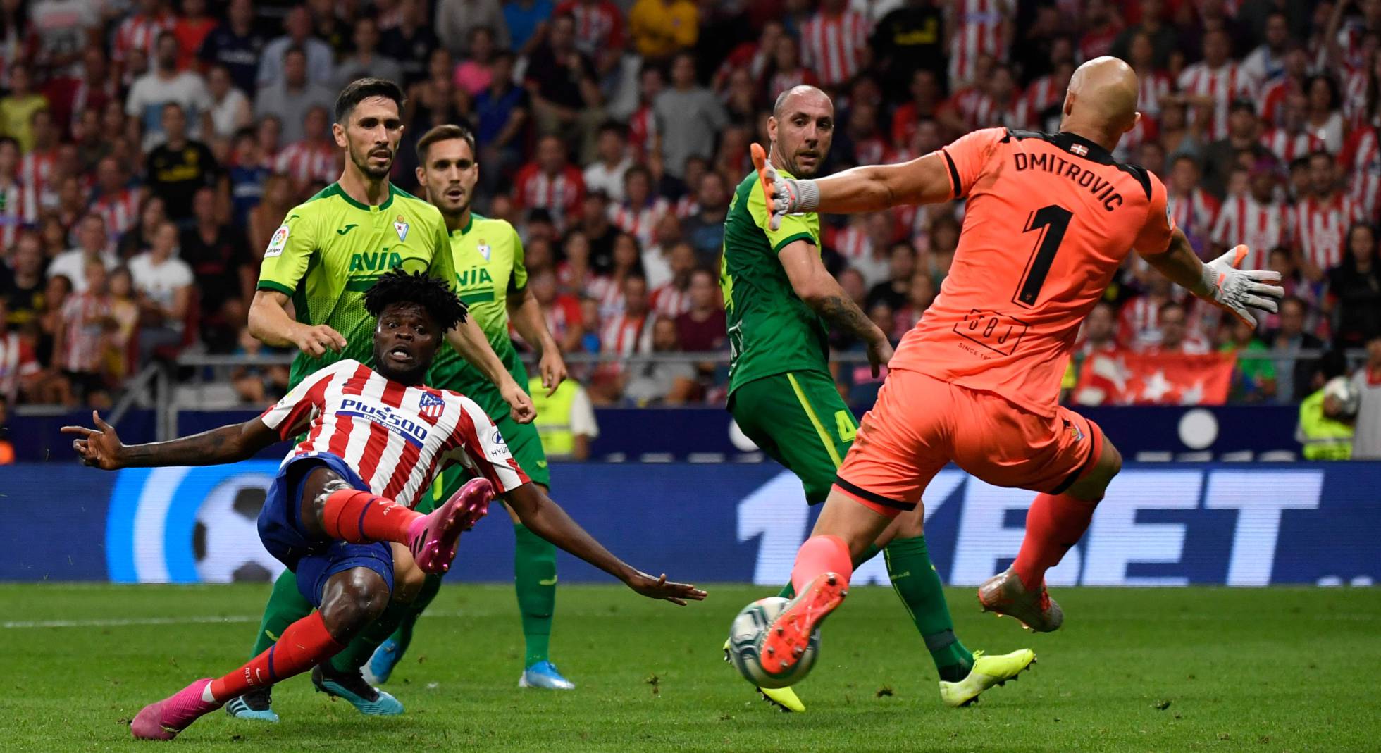 Gol de la victoria de Thomas al límite del tiempo reglamentario.