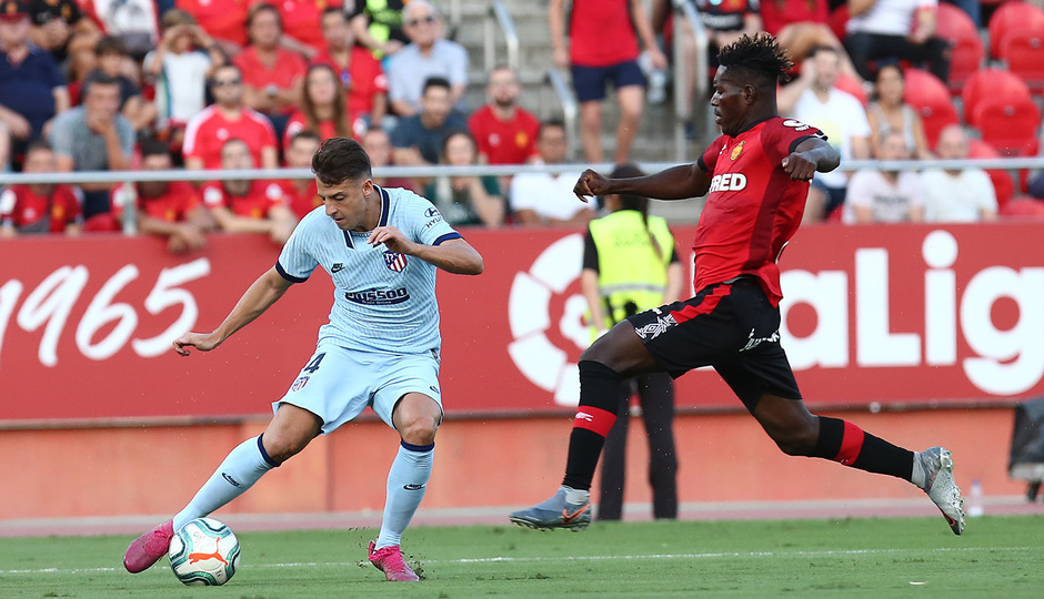 Arías debutó esta temporada con un buen partido.