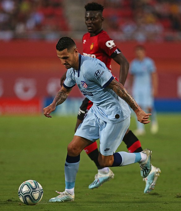 Vitolo, titular en Son Moix, por méritos propios.