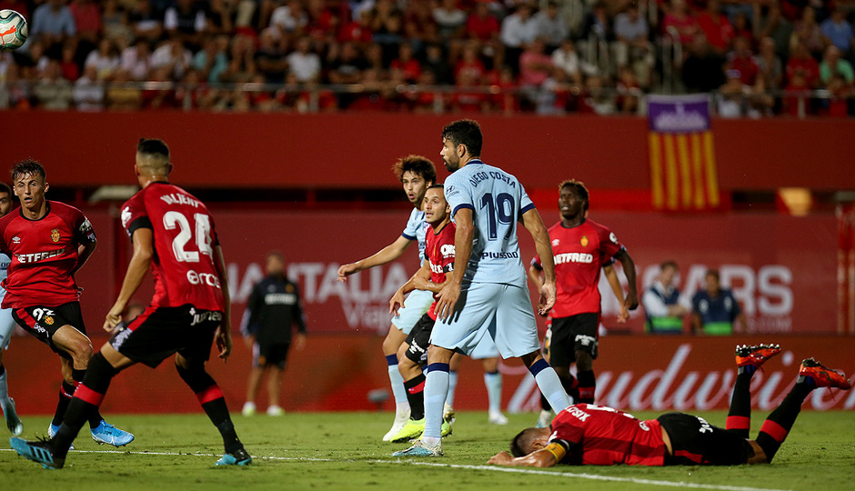 João Félix cerró el marcador tras rebotar en un contrario.