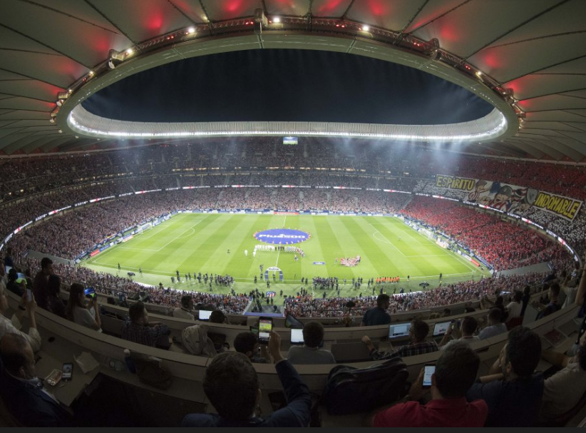 Wanda y Atleti, espíritu indomable.