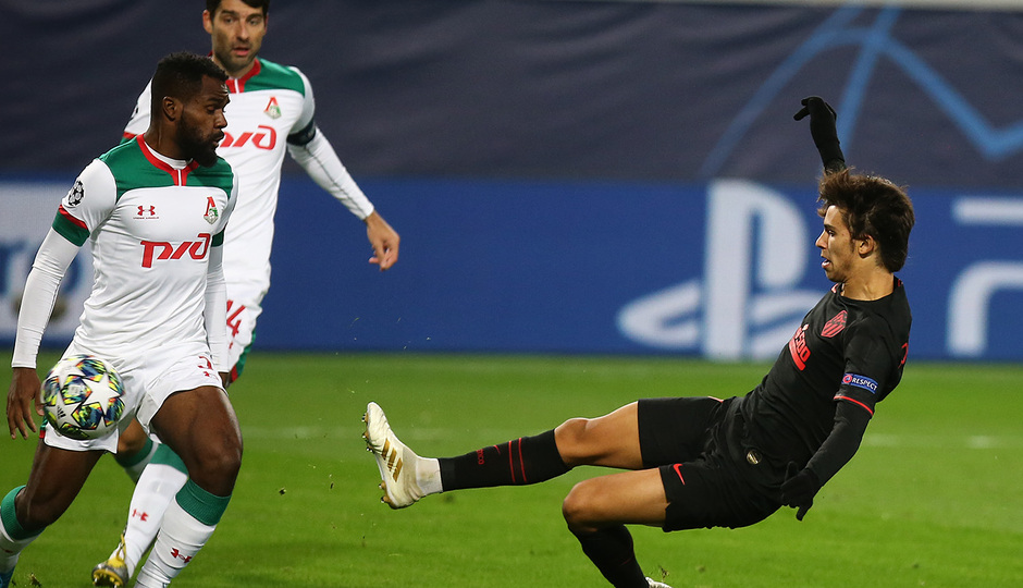 Estreno goleador en Champions de un excelente João Félix.