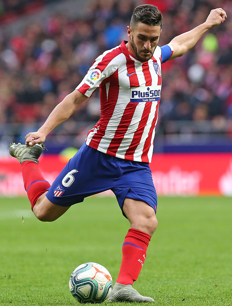 Gol de Koke que cerraba la cuenta.