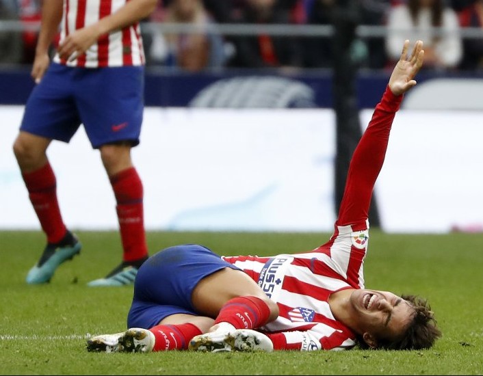 João Félix, lesionado, se perderá los 6 próximos partidos.