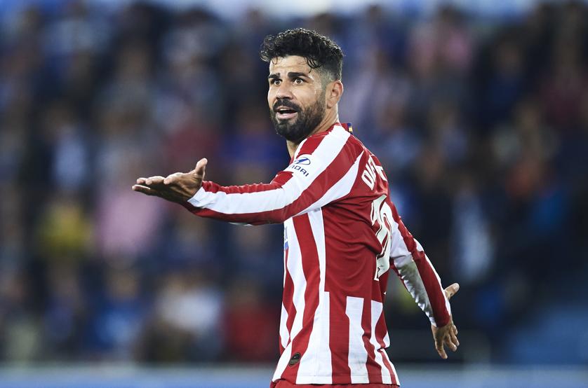Diego Costa, sin mordiente un partido más.
