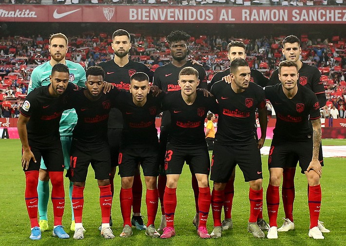 Equipo inicial que saltó al Sánchez Pizjuán.