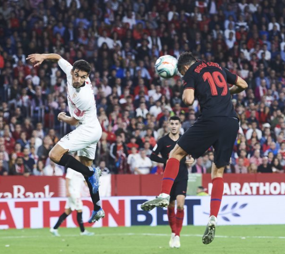 Gol bien anulado a Diego Costa.