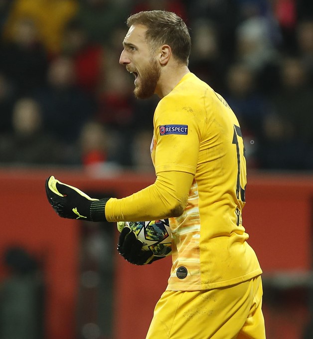 Oblak, sorprendentemente nervioso, no pudo impedir esta vez la derrrota.