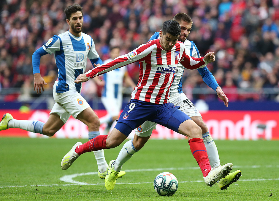 Gol de Morata que suponía el inicio de la remontada.