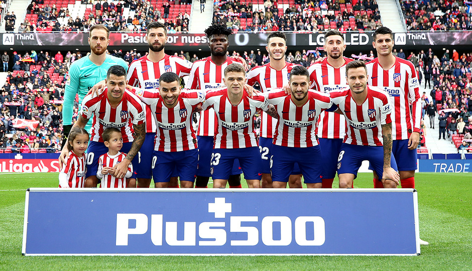 Equipo inicial que inició el partido.