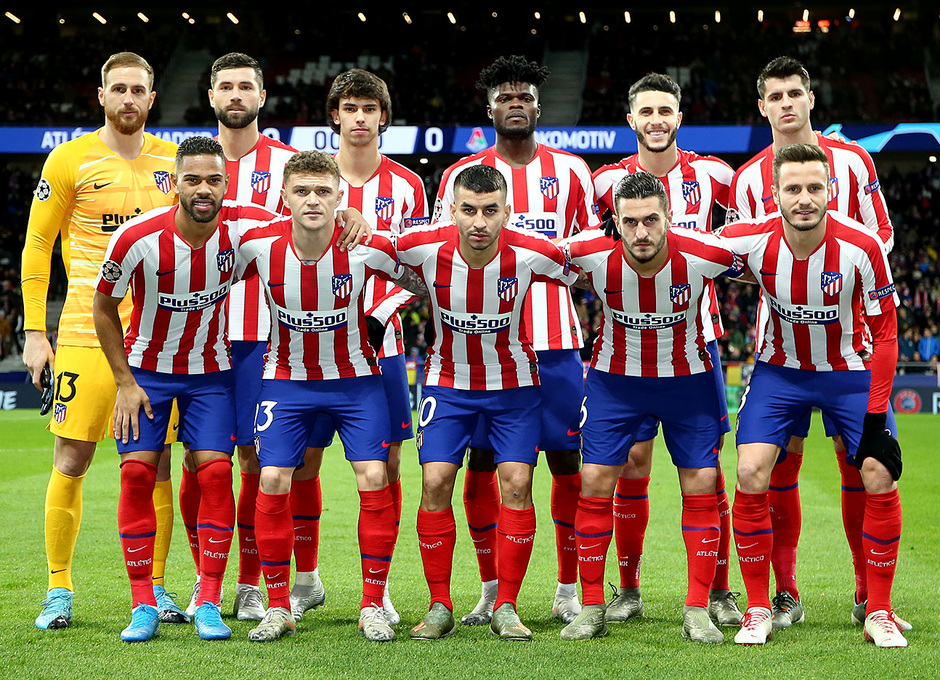 Equipo que logró el pase a octavos tras un buen partido.