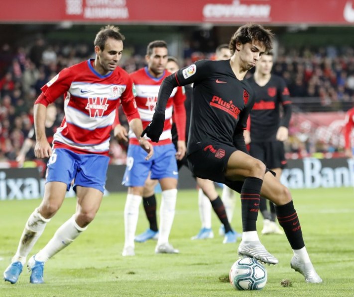 Filigrana de João Félix en su reaparición tras la lesión.