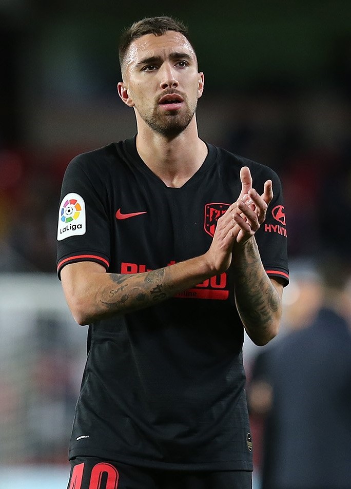 Darío Póveda debutó en Granada como atlético.