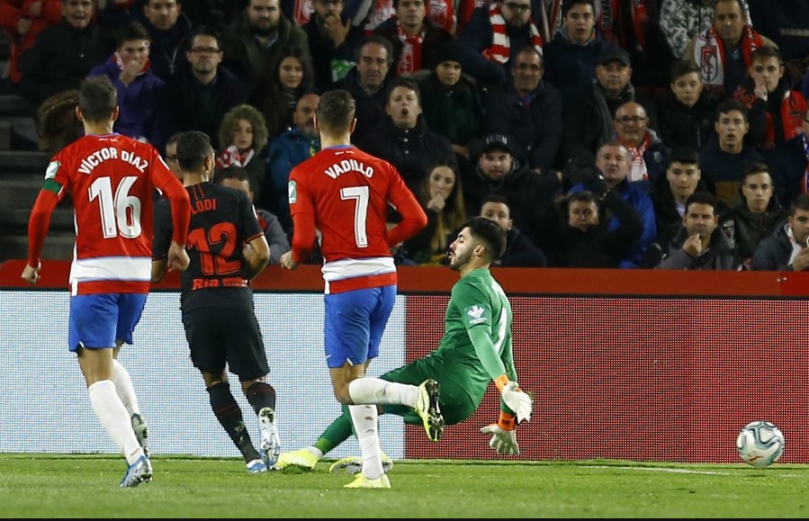 Lodi marcó su primer gol como atlético.