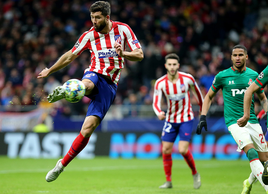 Excelente remate de Felipe que suponía el 2-0 definitivo.