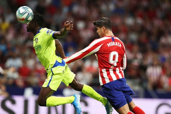 Morata marcó el gol de la victoria 