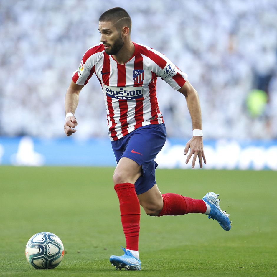 Carrasco volvió a debutar con el Atleti tras su vuelta de China.