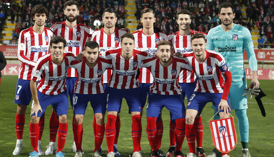 Equipo inicial que no pudo superar los dieciseisavos de final en León.