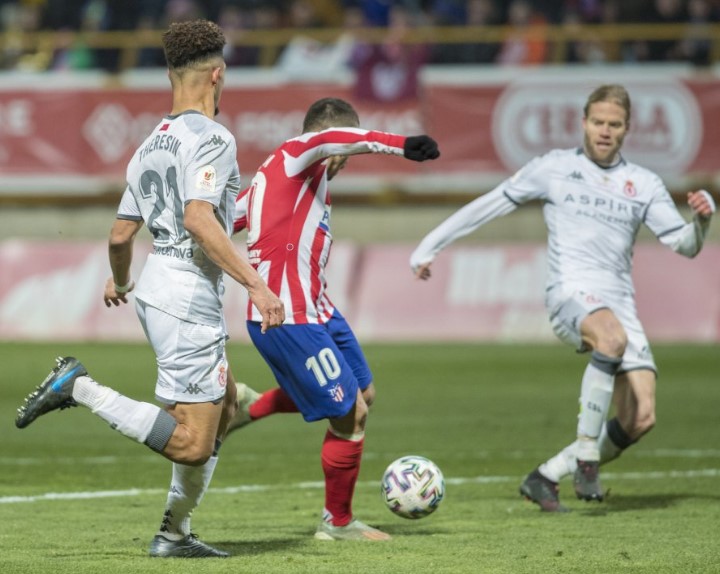 Este gol de Correa que adelantaba al Atleti no fue suficiente.
