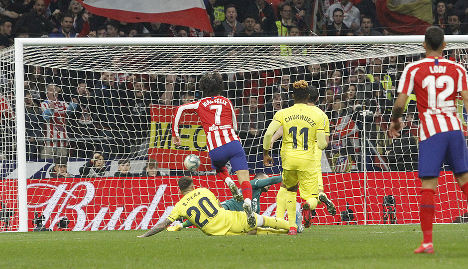 João Félix cerró el resultado con este gol en su reaparición.