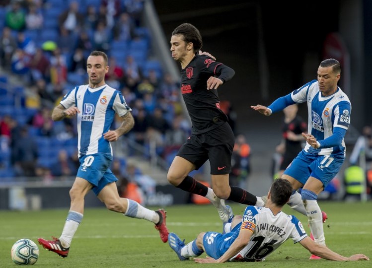 João Félix no fue determinante tras salir del banquillo.