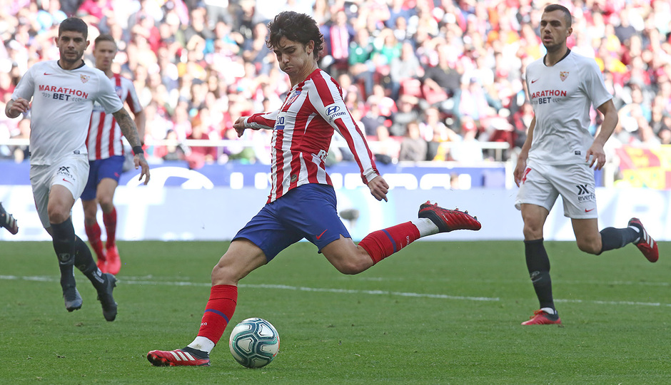 João Félix logró el gol de la momentánea remontada.