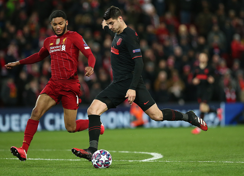 Gol de la victoria de Morata.
