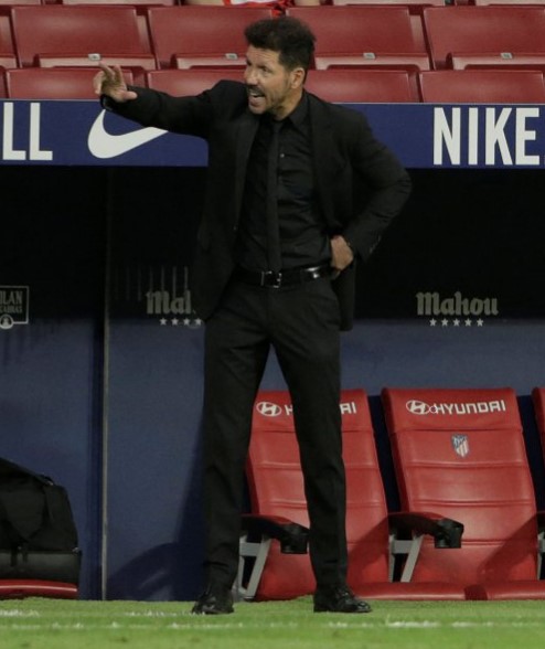 El Cholo Simeone consigue la clasificación del Atleti para la Champions por octava temporada consecutiva.