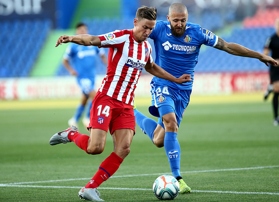 Llorente, excelente un día más.