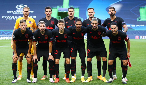 Equipo inicial que saltó al Jose Alvalade en Lisboa