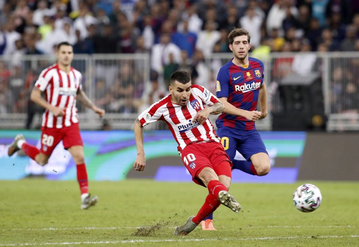 Correa marcó el gol decisivo de la gran remontada.