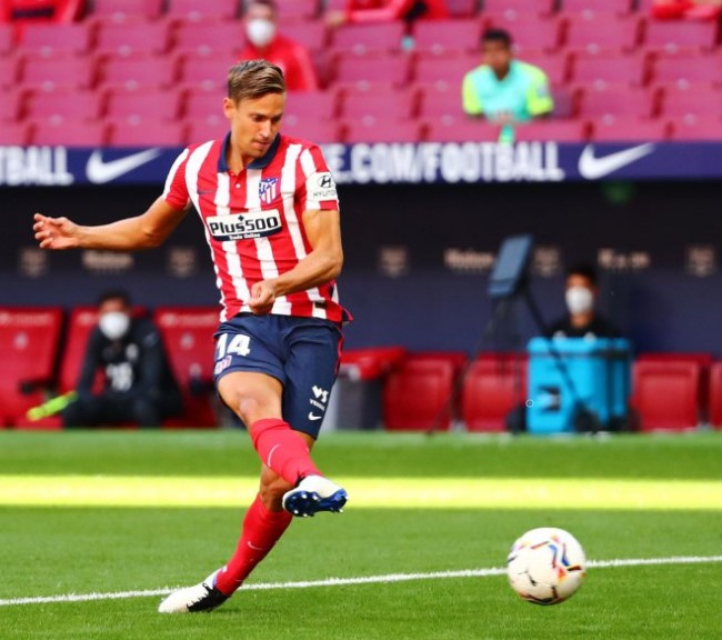 Llorente volvió a marcar en su primera intervención tras saltar al campo.