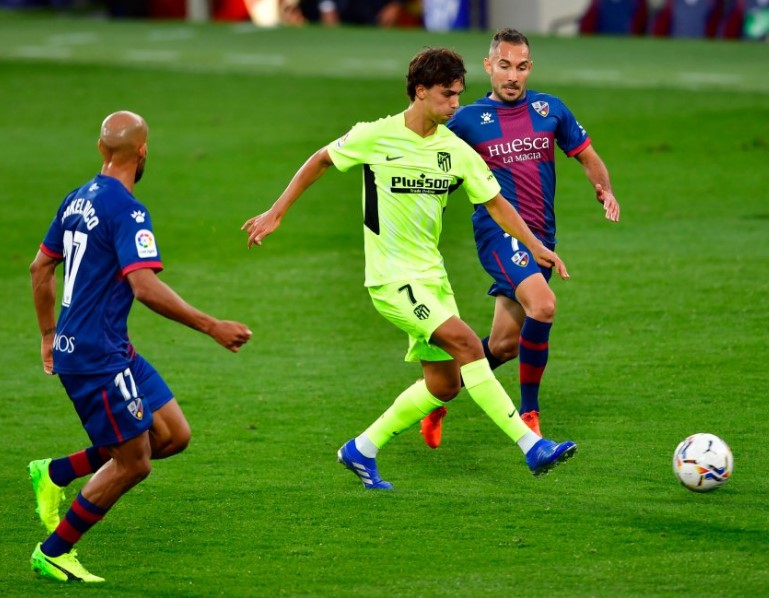 João Félix volvió a ser el mejor del equipo.