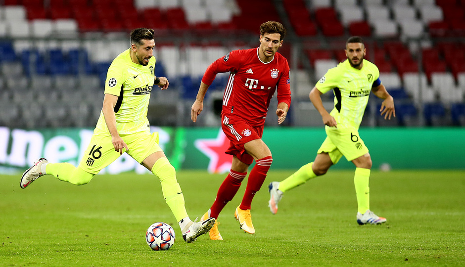 Buen partido de Herrera en su primera titularidad de la temporada.