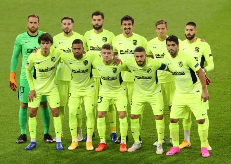 Once inicial que arrancó la Champions en Munich ante el todopoderoso Bayer.