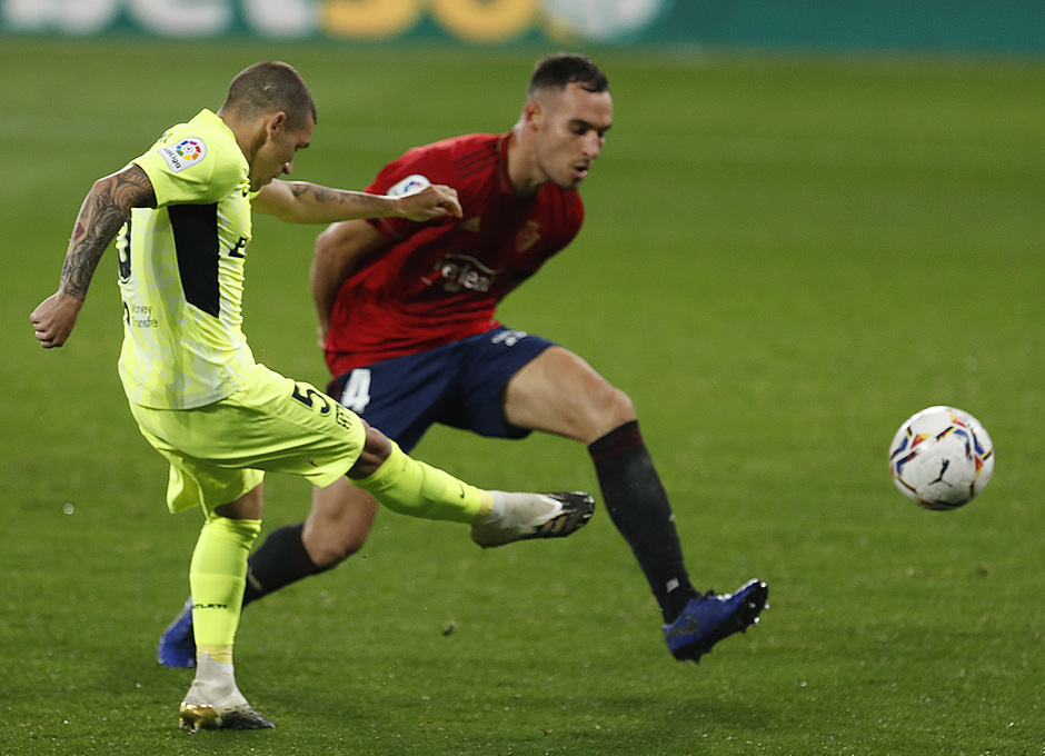 Golazo de Torreira en debut goleador como atlético.