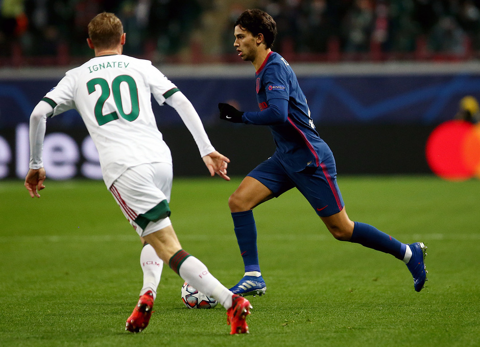 Gran partido de João Félix, aunque no consiguió marcar.