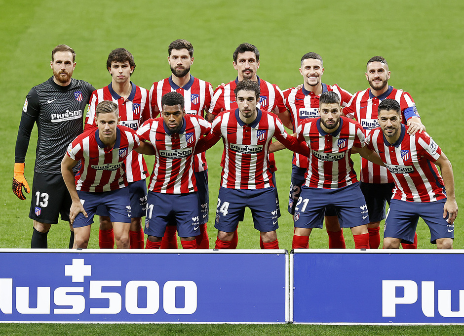 Equipo del Atleti que acaba el año sin derrotas en el Wanda y líder del campeonato. 