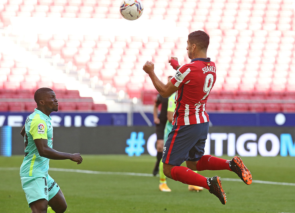 Primer gol de Luis Suárez como atlético.
