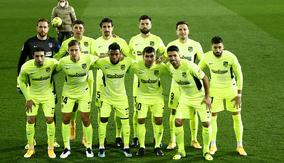 El Atleti, campeón de invierno con dos partidos menos.