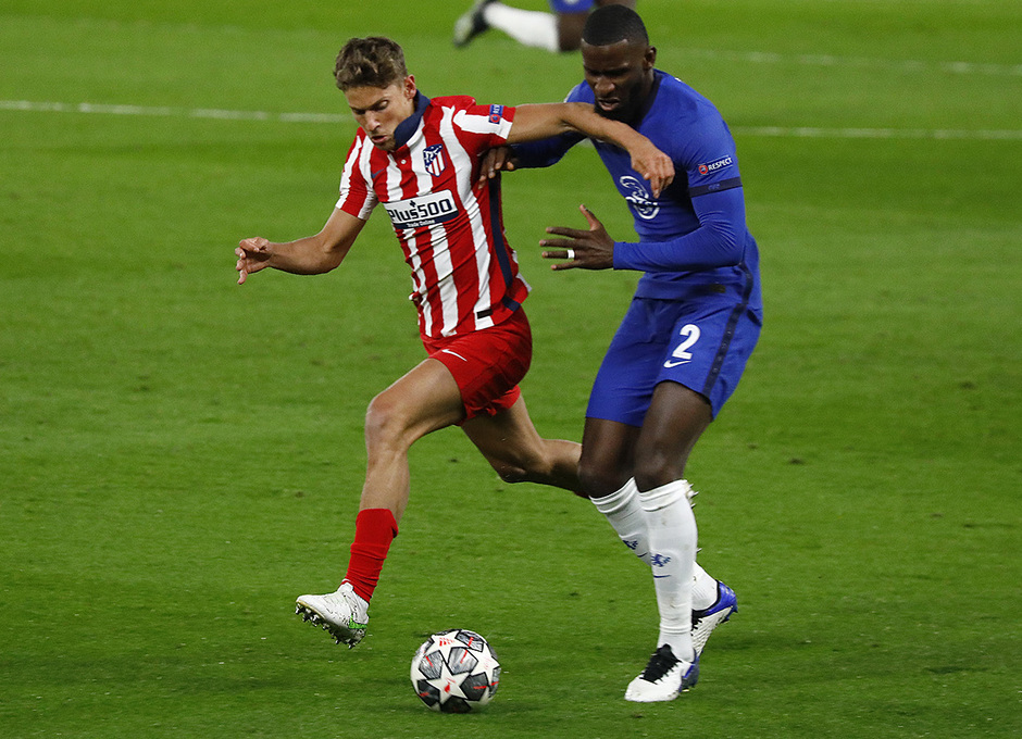 Llorente lo intentó, pero no pudo repetir su exhibición de hace un año en Anfield.