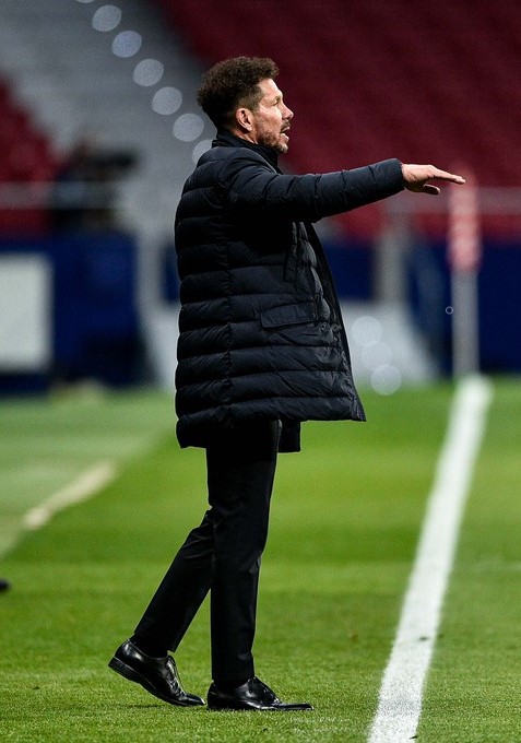 Cholo Simeone, cada día más leyenda rojiblanca.