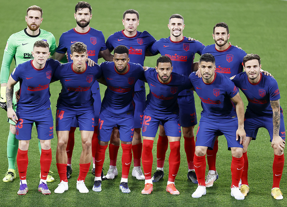 Once inicial que jugó en el Sánchez Pizjuán.