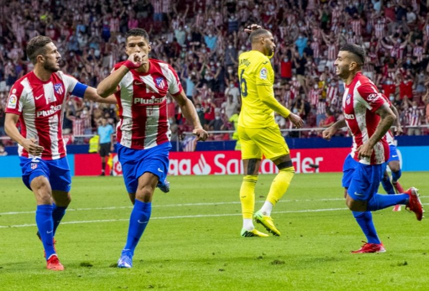 Min 56 - Luis Suárez se estrenó en esta temporada con el gol del empate.