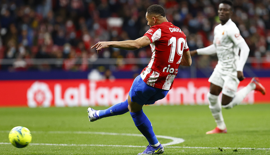 Matheus Cunha, protagonista y goleador. Matheus Cunha, protagonista y goleador.