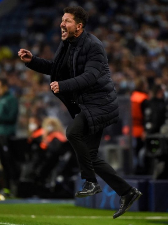 Cholo -Intensidad- Simeone, 10 años de éxitos.