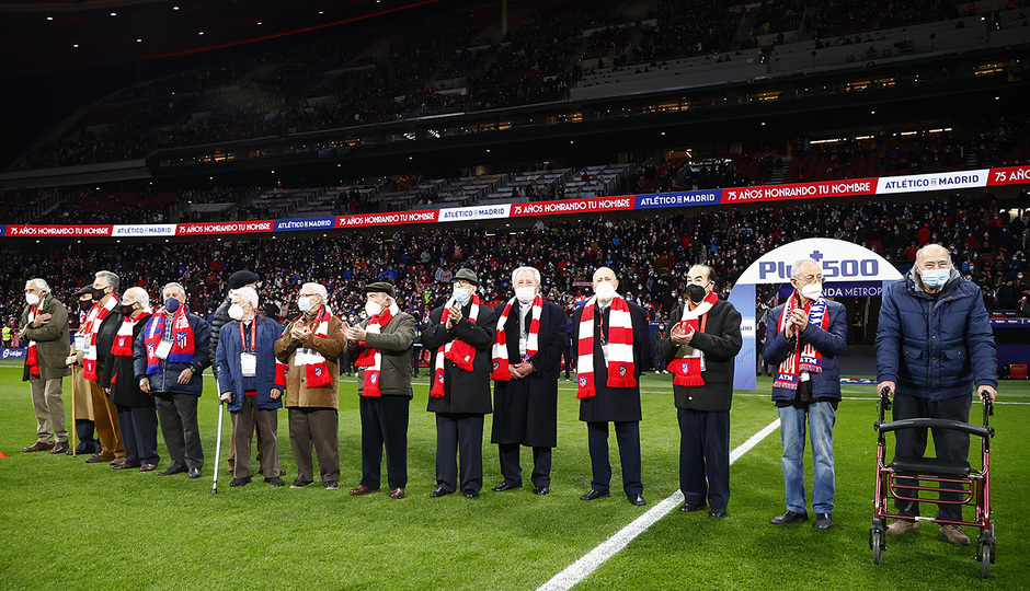 75 años consecutivos de fidelidad atlética. Auténticos protagonistas: SiempreAtleticos