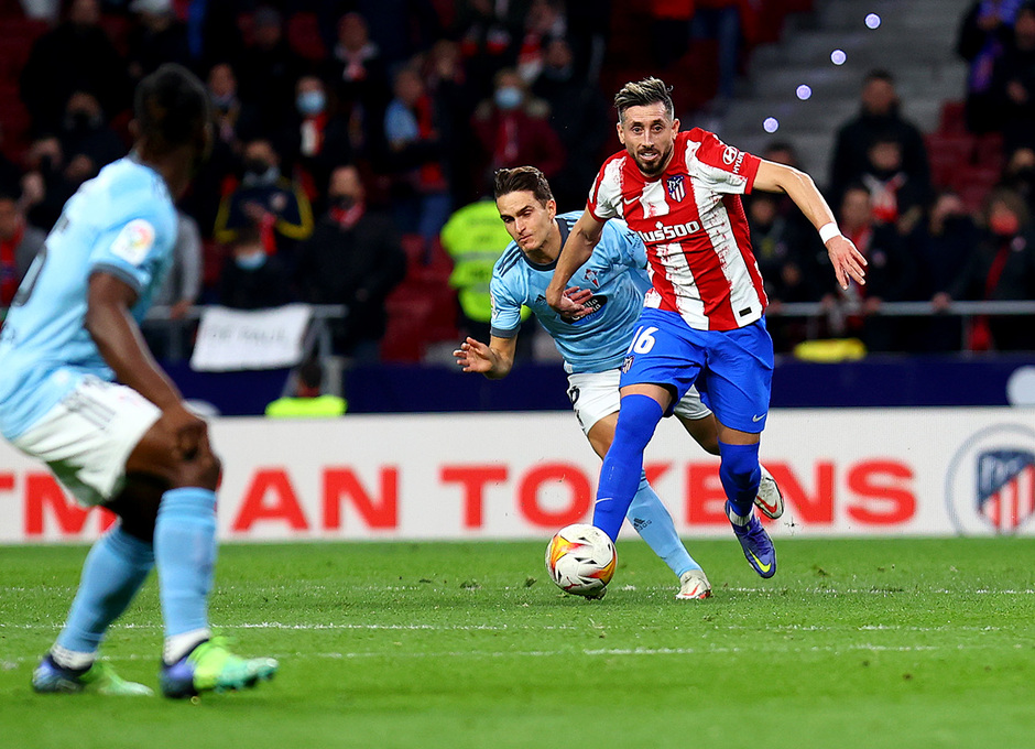 Buen partido de centrocampista mejicano Héctor  Herrera igual que el miércoles.